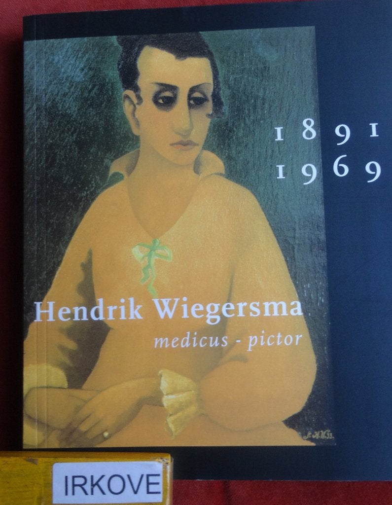 HENDRIK WIEGERSMA * 2 Boeken *, Verzenden, Zo goed als nieuw, Schilder- en Tekenkunst, Diverse auteurs