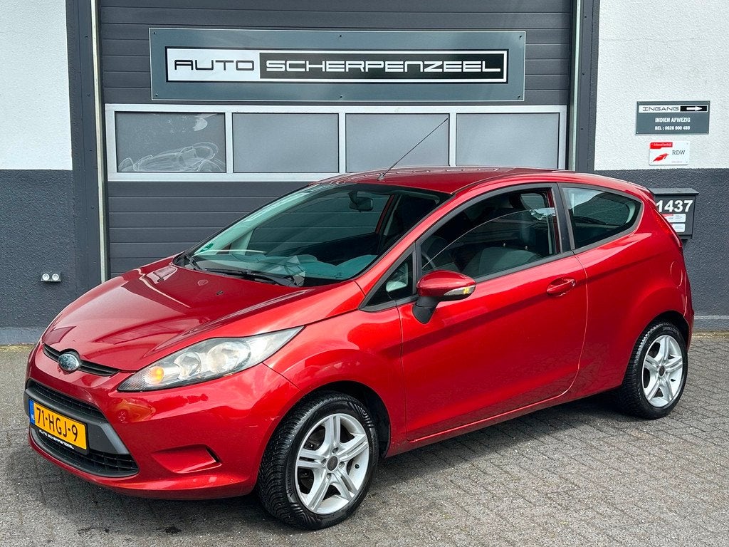 Ford Fiesta 1.25 Edition | AIRCO | ZUINIG | NL AUTO | LM, Auto's, Voorwielaandrijving, Stof, Gebruikt, 4 cilinders