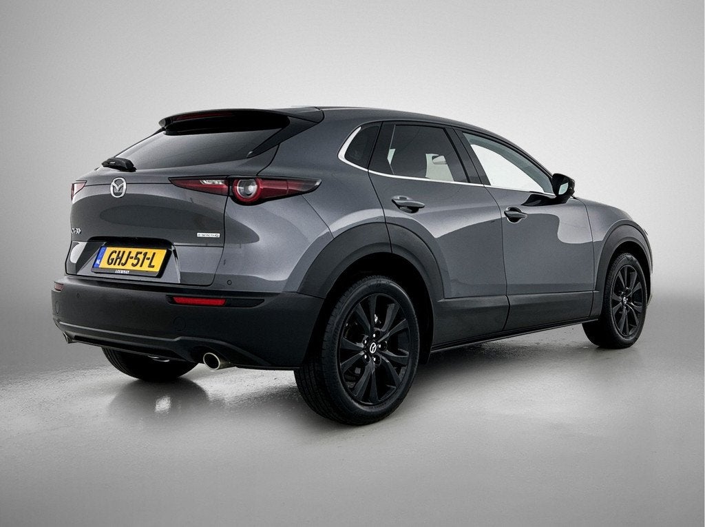 Mazda CX-30 2.0 e-SkyActiv-G M Hybrid Homura Navigatie | Ele, Auto's, Mazda, Stof, Gebruikt, 4 cilinders, Origineel Nederlands