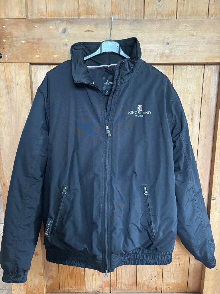 Kingsland classic bomberjack unisex, Blauw, Kingsland, Ophalen of Verzenden, Overige disciplines