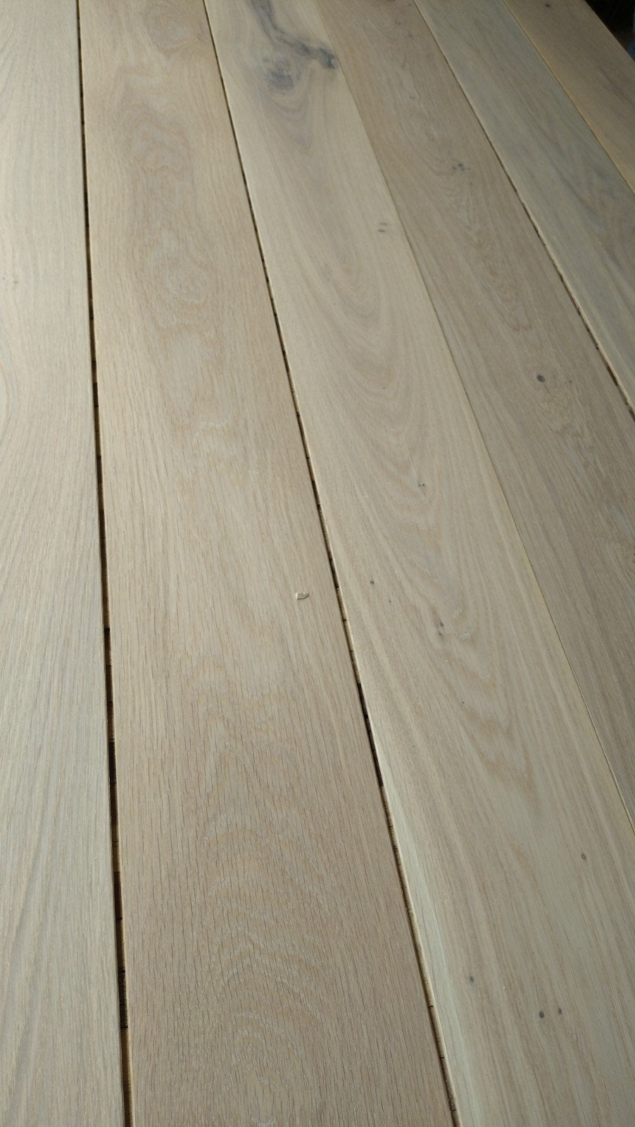 Bourgondisch eiken vloer, ong 45 m2., Gebruikt, 10 m² of meer, 10 tot 30 cm, Hout