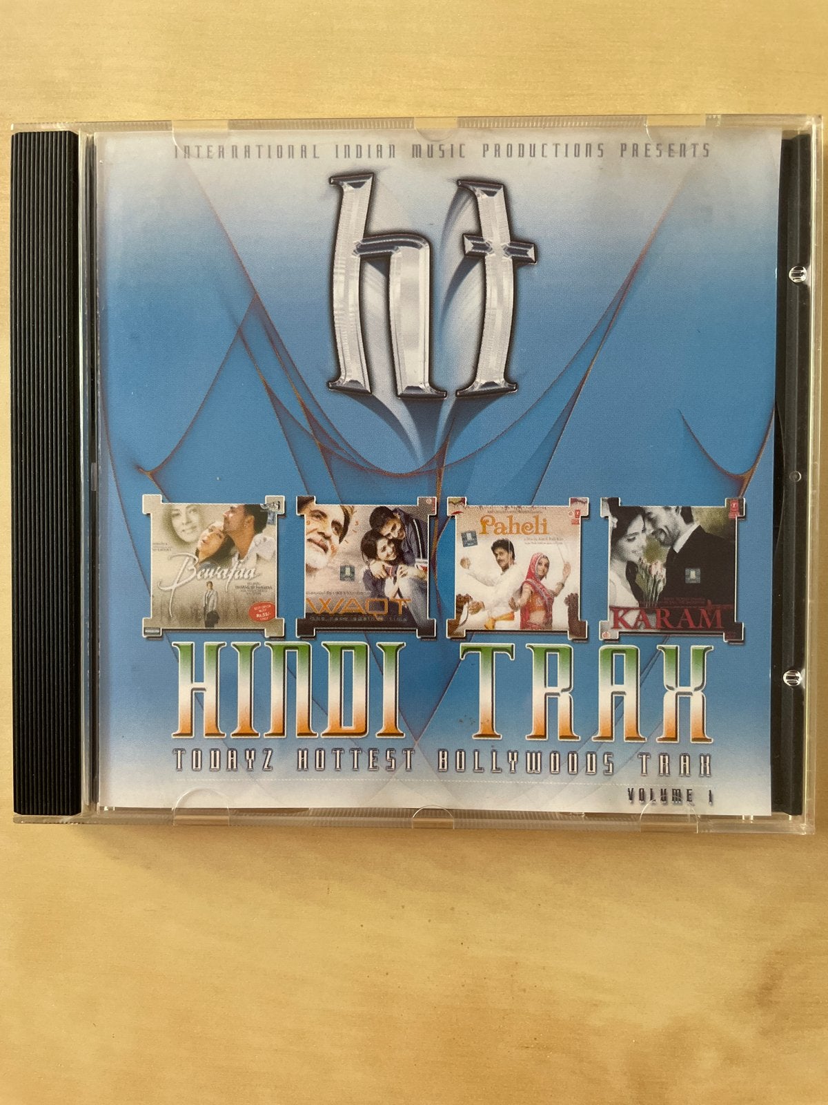 Hindi Trax Volume 1 Bollywood CD, Ophalen of Verzenden, Nieuw in verpakking