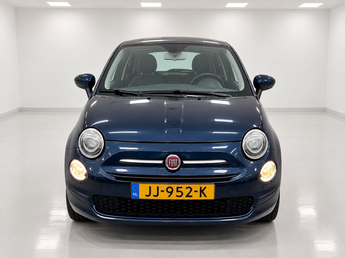 Fiat 500 1.2 4-Cilinder Popstar | 19.000 KM Nederlands.auto, 4 cilinders, Bedrijf, Handgeschakeld, 1200 cc