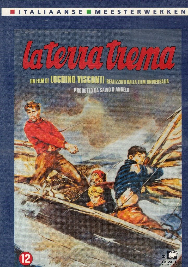 La Terra Trema - Luchinio Visconti, Drama, Nederlands, Zo goed als nieuw, Italiaans