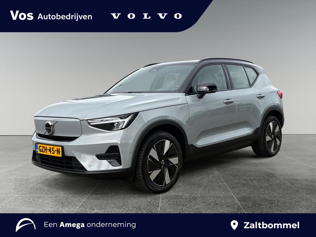 Volvo EX40 Single Motor Extended Range Ultra 82 kWh, Automaat, Achterwielaandrijving, 252 pk, Leder en Stof