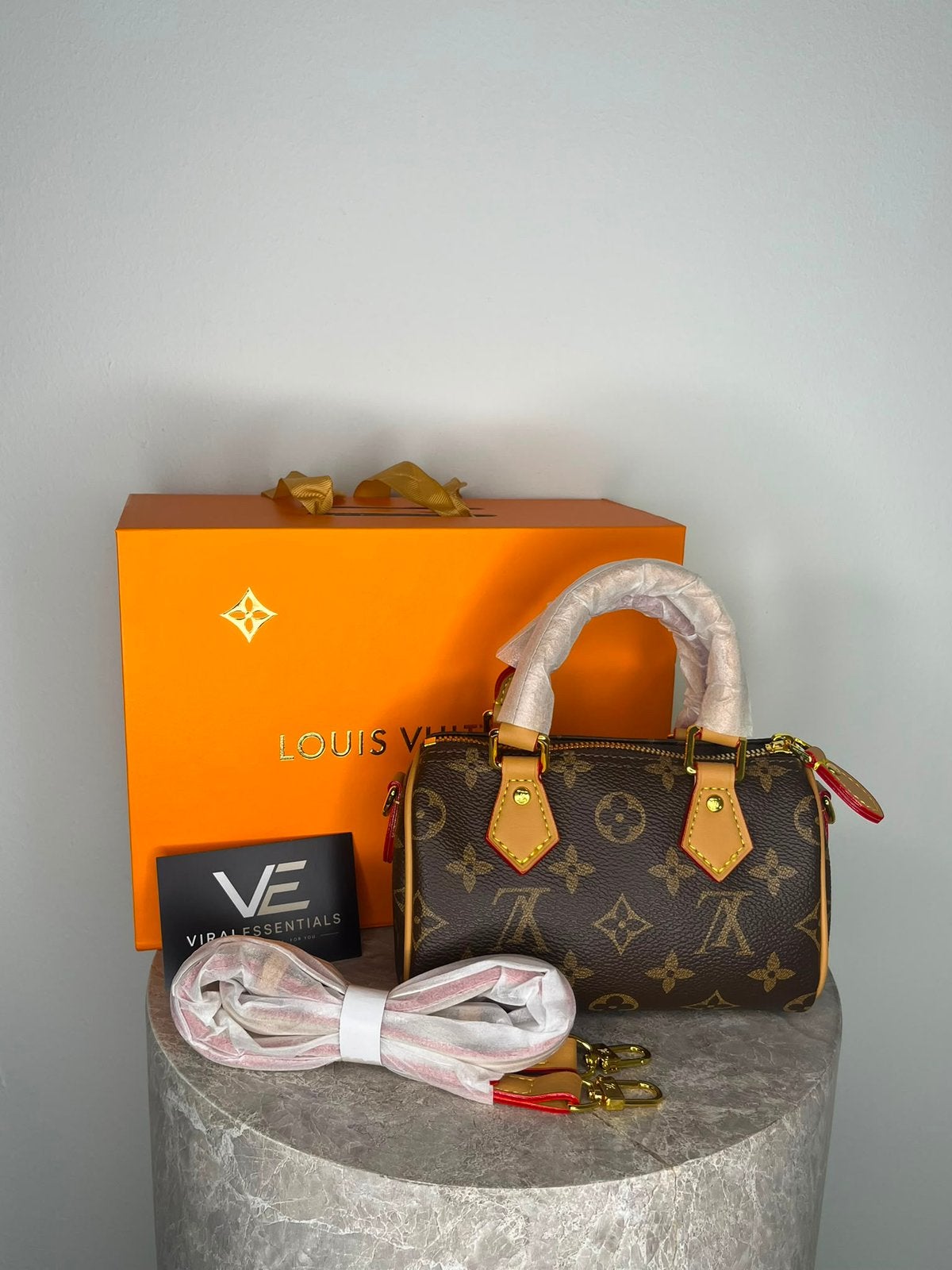 Tasje, Ophalen of Verzenden, Nieuw, Bruin, Handtas