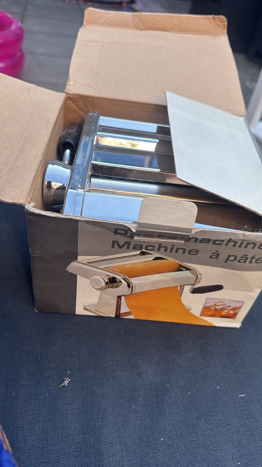 Pastamachine - Maak zelf heerlijke verse pasta!, Ophalen, Gebruikt