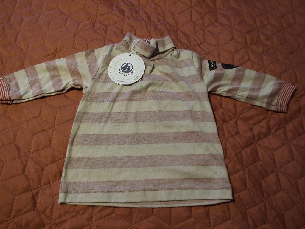 Petit Bateau pulli nieuw met prijskaartje maat 67cm 6mnd, Kinderen en Baby's, Jongetje of Meisje, Nieuw, Ophalen of Verzenden