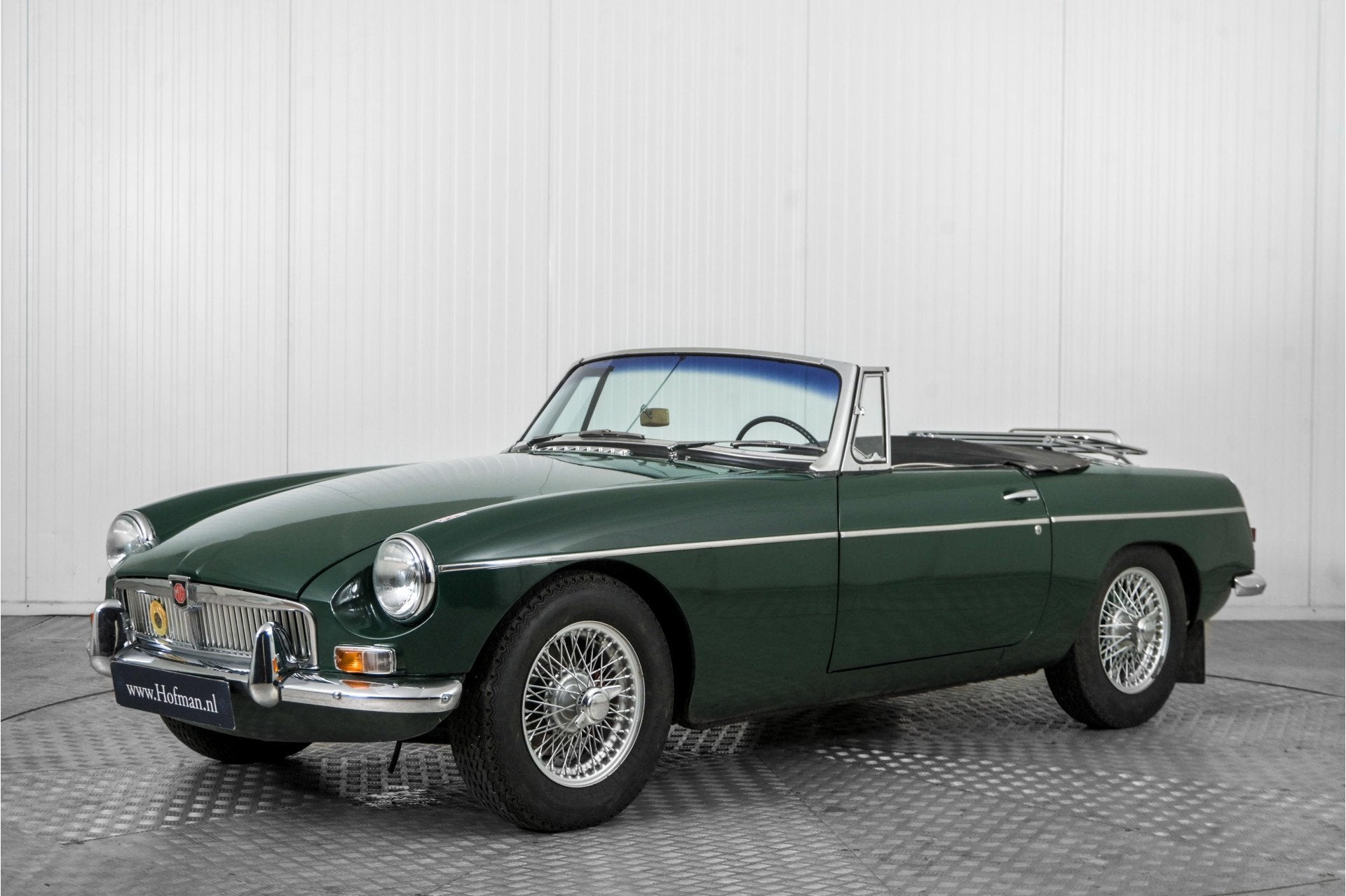 MG B MGB 1.8 overdrive spaakwielen (bj 1965), B, Gebruikt, Cabriolet, Bedrijf