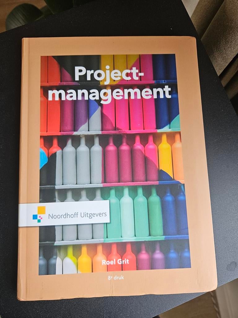 Projectmanagement 8e druk, Ophalen of Verzenden, Beta, Zo goed als nieuw, HBO