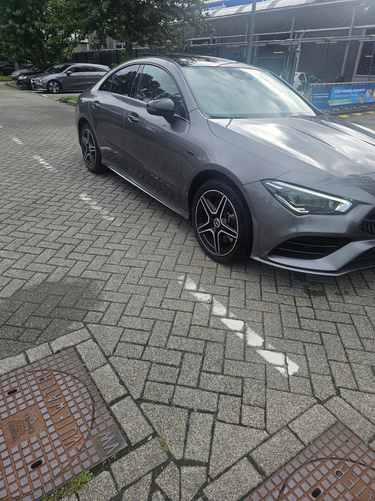 CLA 250e AMG LIMITED | PANO | MEMORY | DODEHOEk | CAMERA, 4 cilinders, 160 pk, 1600 kg, 1332 cc