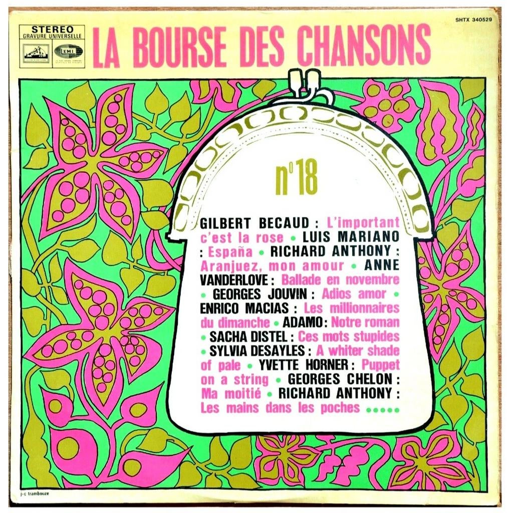 LP  VERZAMEL - La Bourse Des Chansons No.18, Ophalen of Verzenden, Gebruikt, 12 inch, Pop