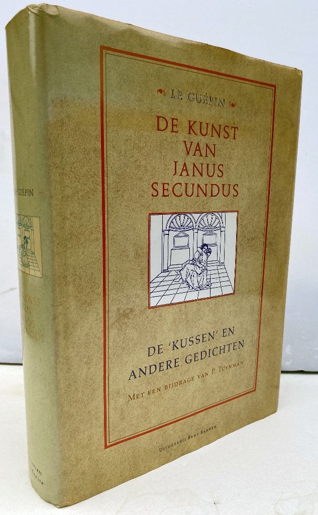 Guépin, J.P. - De kunst van Janus Secundus (1991), Ophalen of Verzenden, Nieuw