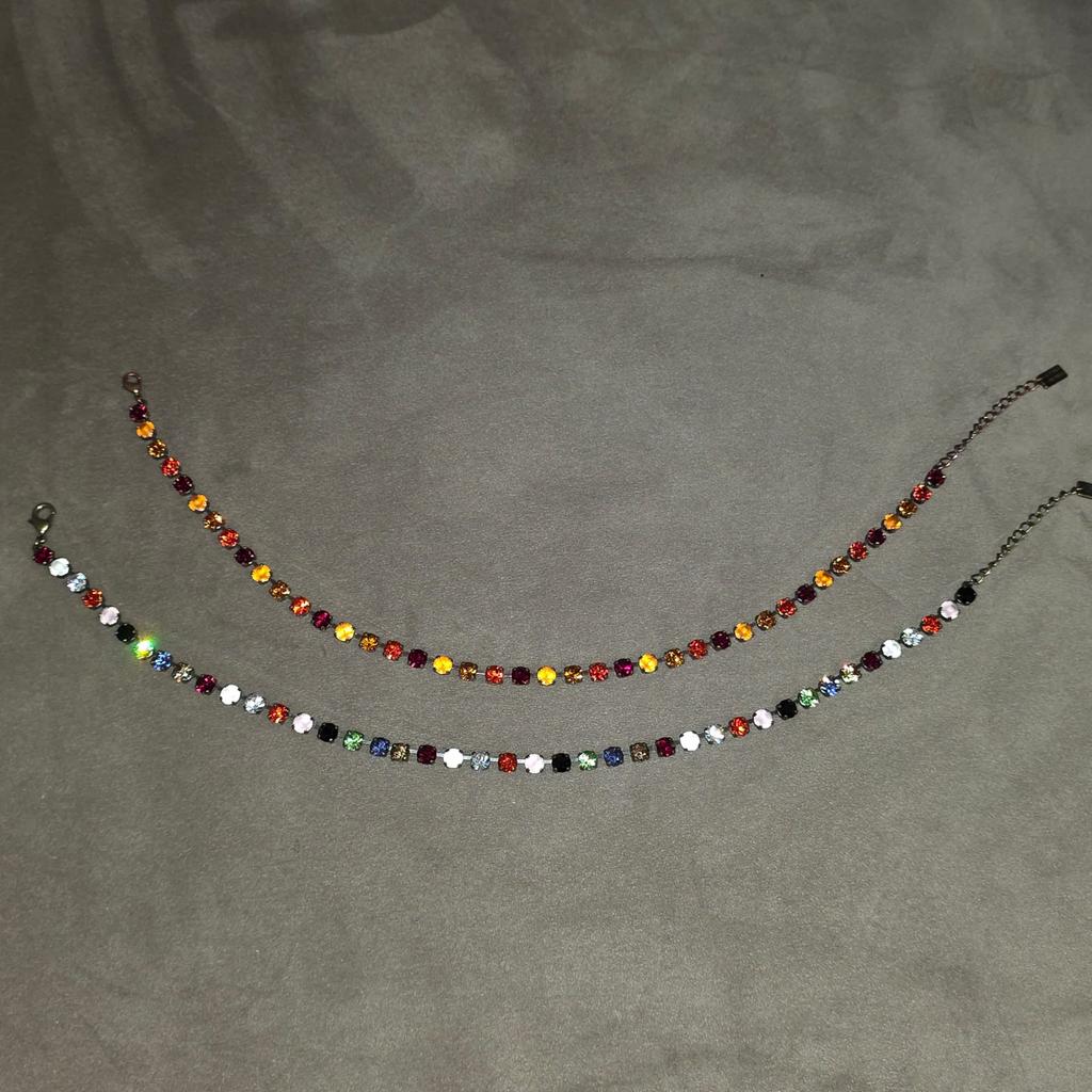 Sergio Engel Armbanden met Kristallen - Set van 2, Met kristal, Overige materialen, Overige kleuren, Ophalen of Verzenden