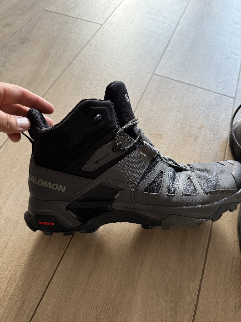 Salomon Men X Ultra 4 Mid GTX 46 2/3, Ophalen of Verzenden, Zo goed als nieuw, Schoenen