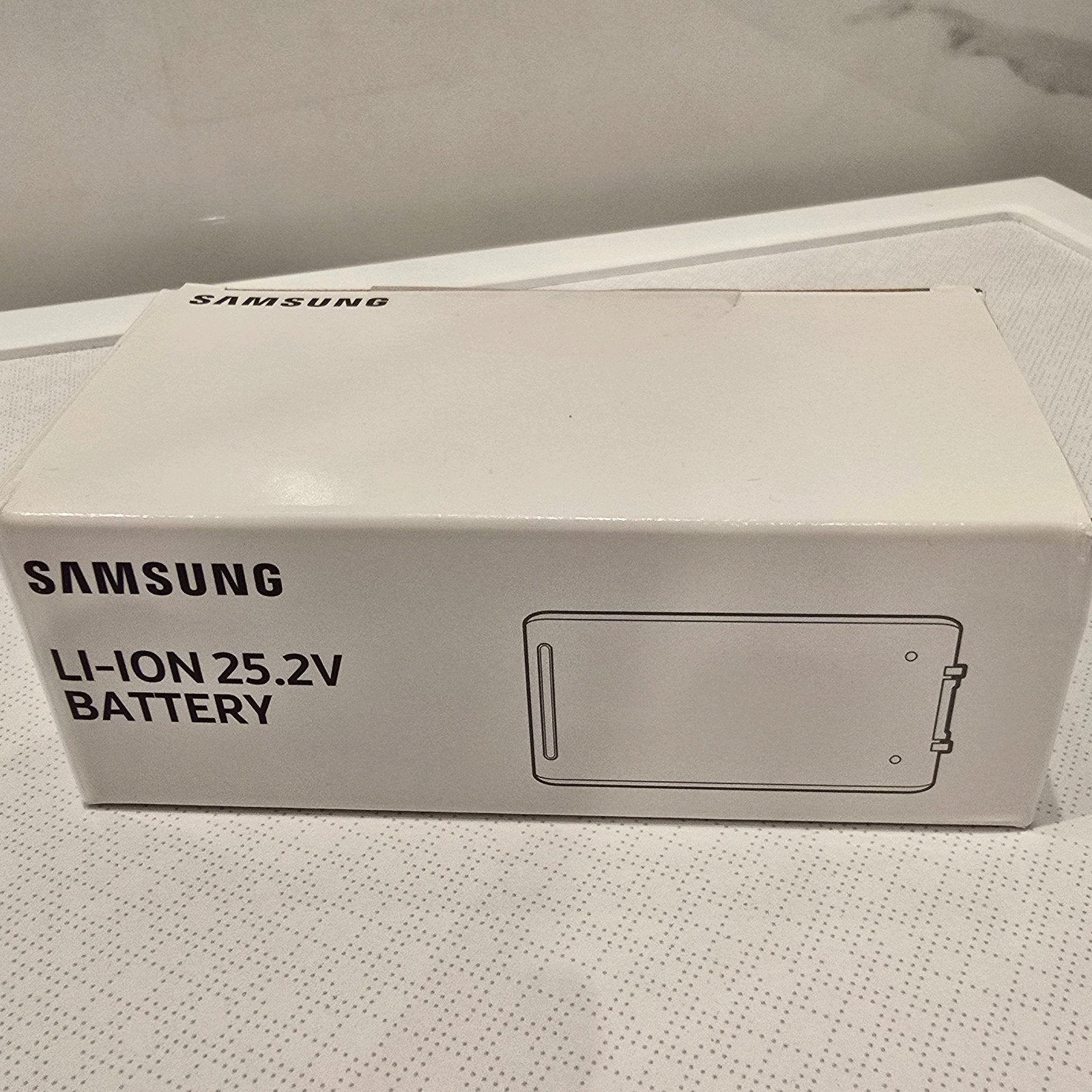 Nieuwe Samsung Li-Ion 25.2V Batterij voor steelstofzuiger, Ophalen of Verzenden, Nieuw