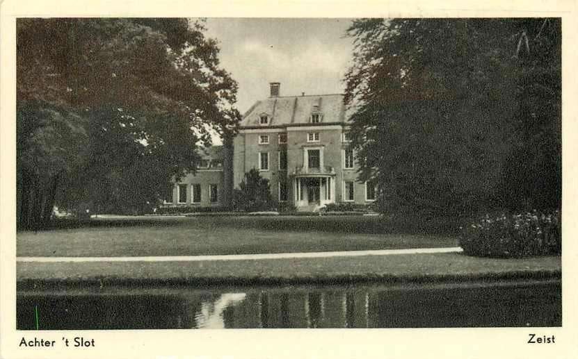 377-495-029 Zeist Achter t Slot, Ophalen of Verzenden, Voor 1920, Utrecht