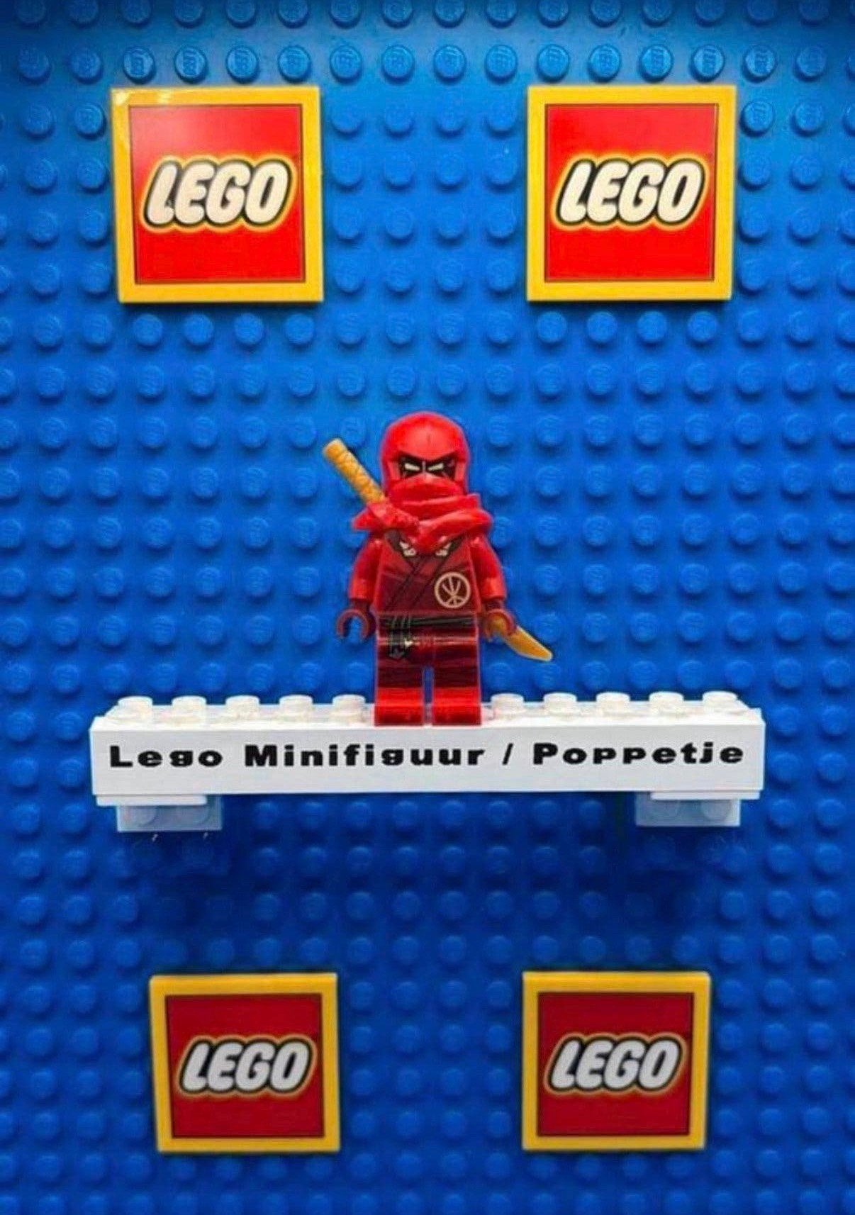 Lego Minifiguur / Poppetje NJO0811.