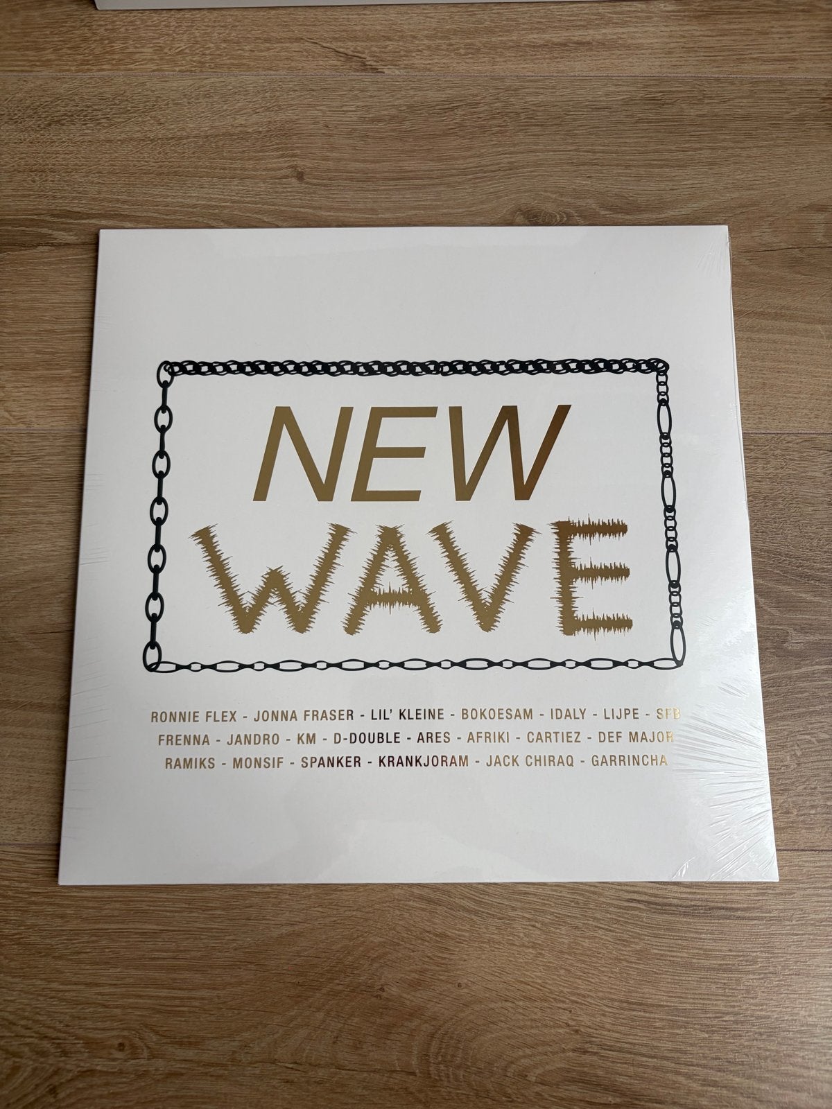 New Wave Vinyl LP - Hip-Hop/Rap Collectie, LP, Originele persing, Ophalen of Verzenden, Zo goed als nieuw