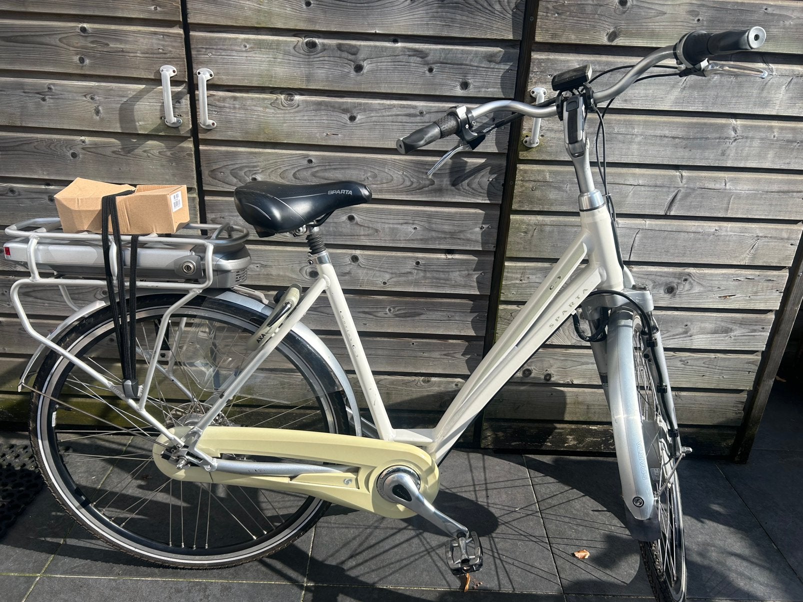 Sparta C3 elektrische fiets, Ophalen, Sparta, Ssja, Sparta