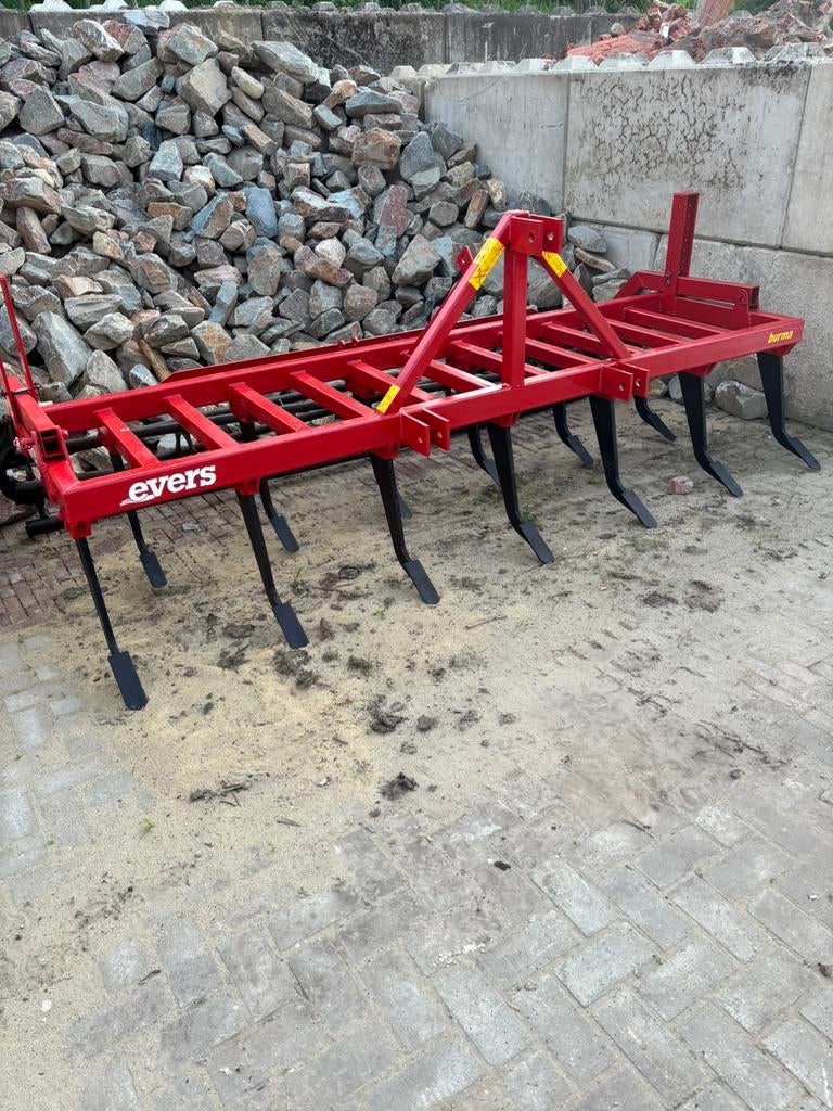 Evers cultivator, Ophalen, Akkerbouw, Grondbewerking