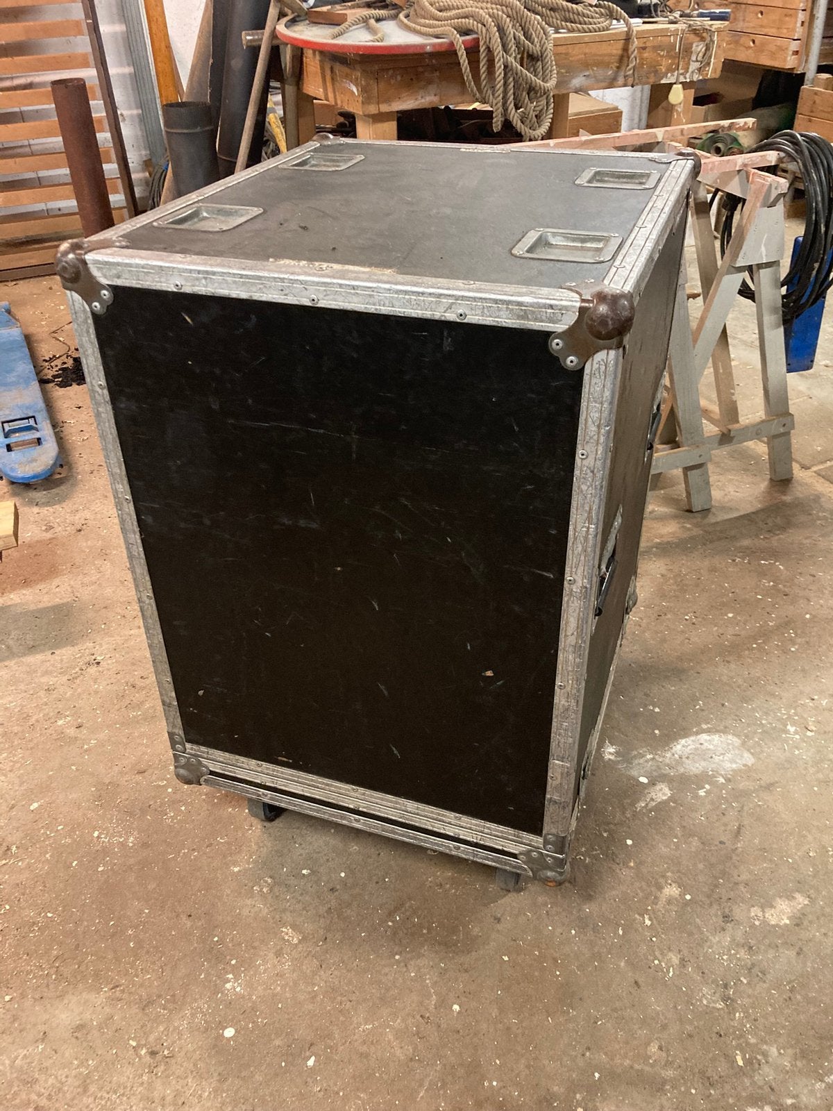 Stolpcase incl apparatuur 15he, Muziek en Instrumenten, Ophalen, Gebruikt, Overige instrumenten