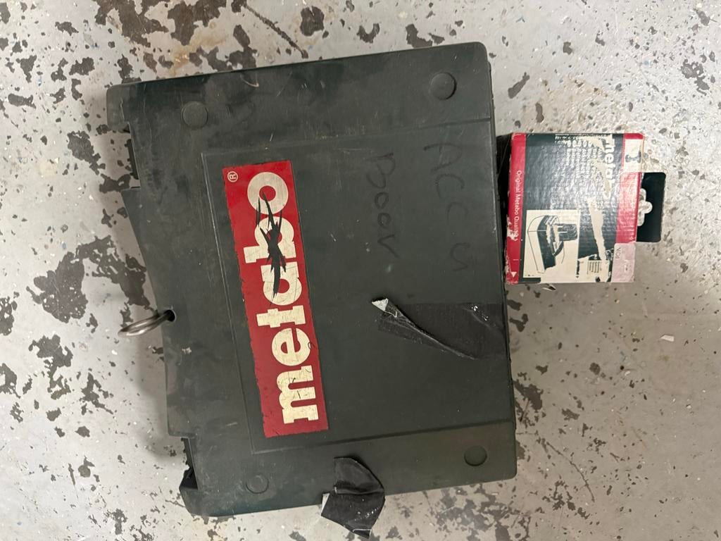 Metabo BSZ 14.4 accu Boormachine met 3 accu’s, Ophalen, Gebruikt, Boormachine