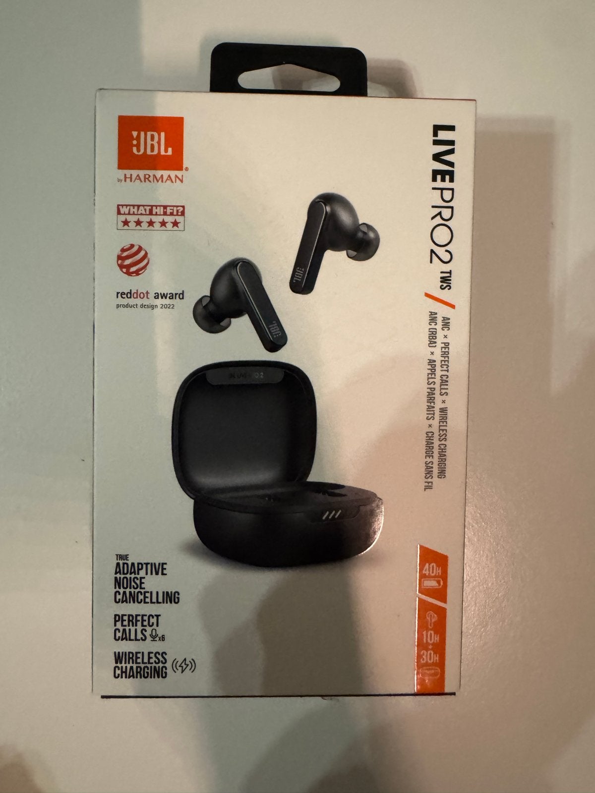 JBL Live Pro 2 TWS, Audio, Tv en Foto, Koptelefoons, In-ear, Draadloos, JBL, Nieuw