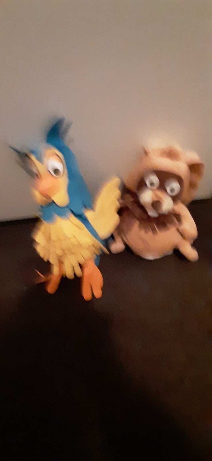 Leuke handpoppen van de Fabeltjeskrant - nooit gebruikt, Ophalen of Verzenden