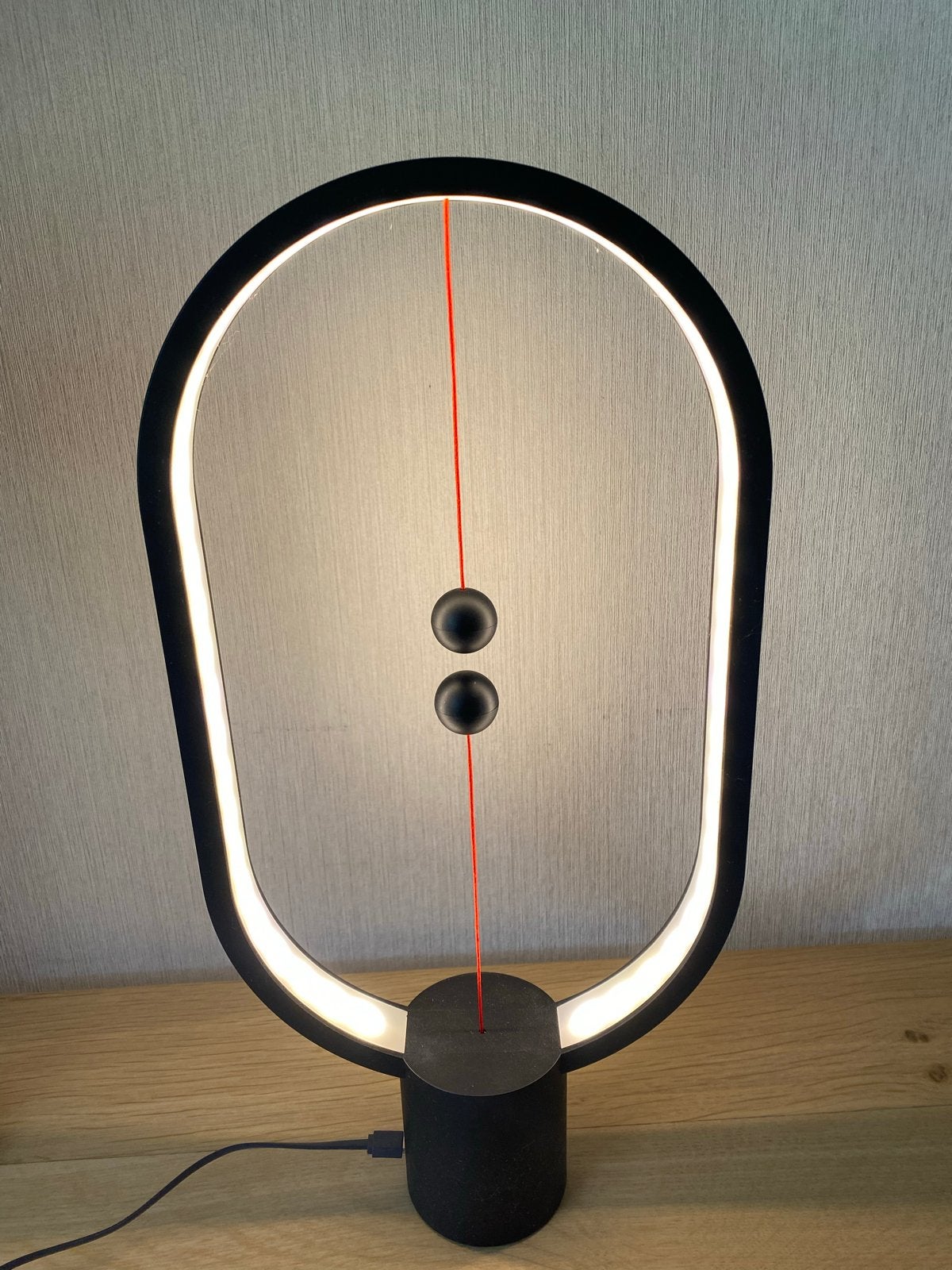 Zan Design Heng Balance LED tafellamp - Minimalistisch Ovaal, Kunststof, LED verlichting, Overige merken, Minimalistisch