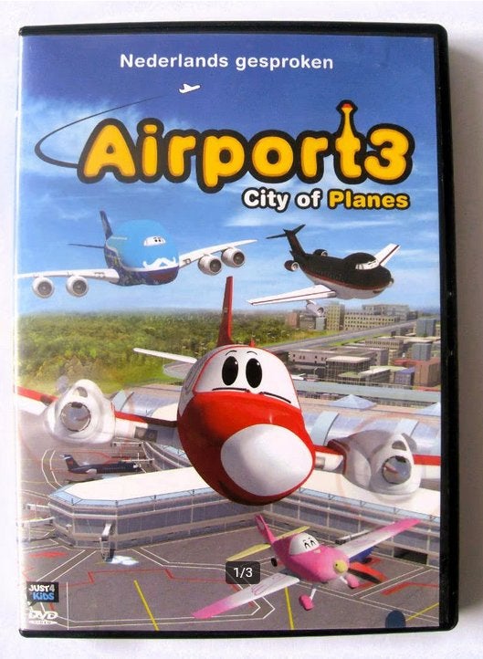 Airport 3 - City of Planes (originele dvd), Europees, Tekenfilm, Alle leeftijden, Ophalen of Verzenden