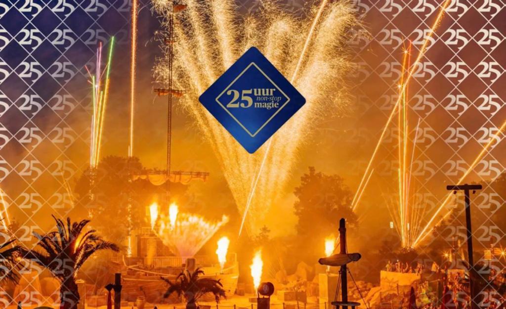 25 uur toverland 2 tickets, Twee personen