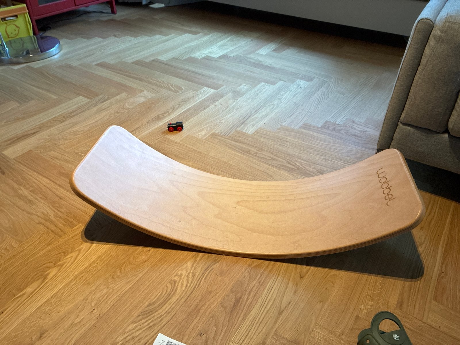 Wobbel Board - Zo goed als nieuw, Ophalen, Zo goed als nieuw, Jongen of Meisje