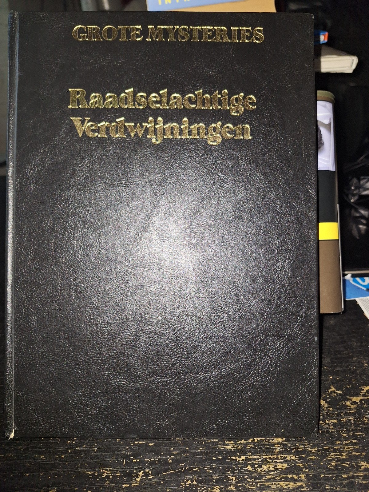 Grote mysteries, Ophalen of Verzenden, Zo goed als nieuw, Spiritualiteit algemeen, Overige typen