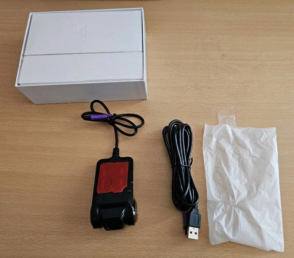 Dashcam auto HD nieuw in doos *compleet*, Auto diversen, Ophalen of Verzenden, Nieuw