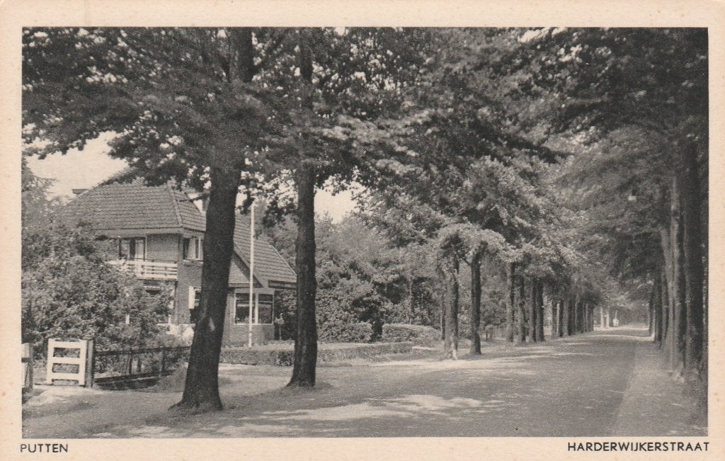 putten- harderwijkerstraat, Ophalen of Verzenden, 1940 tot 1960, Gelderland