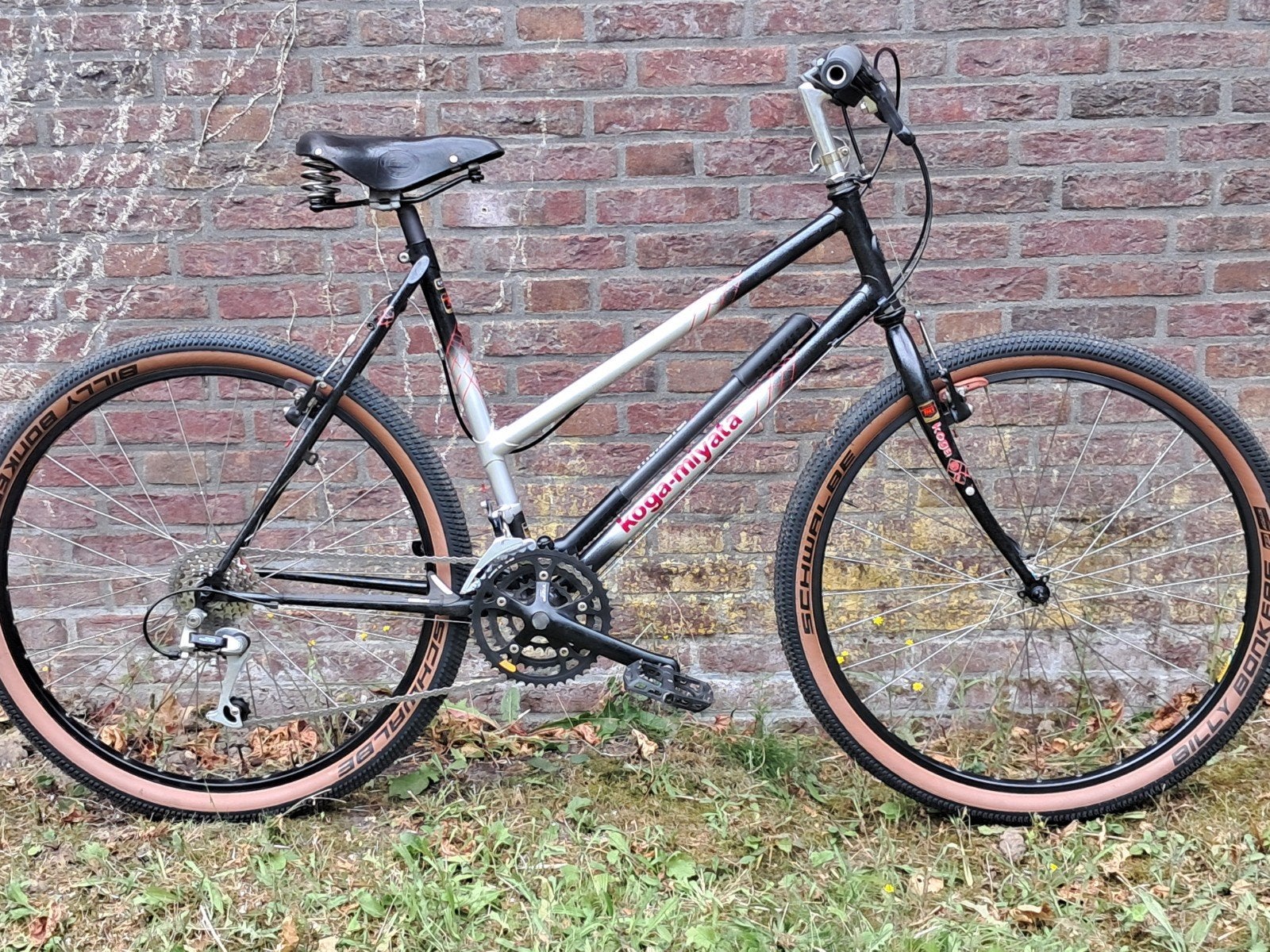 koga miyata forerunner lady retro atb, Ophalen, Gebruikt, 26 inch, Velgrem