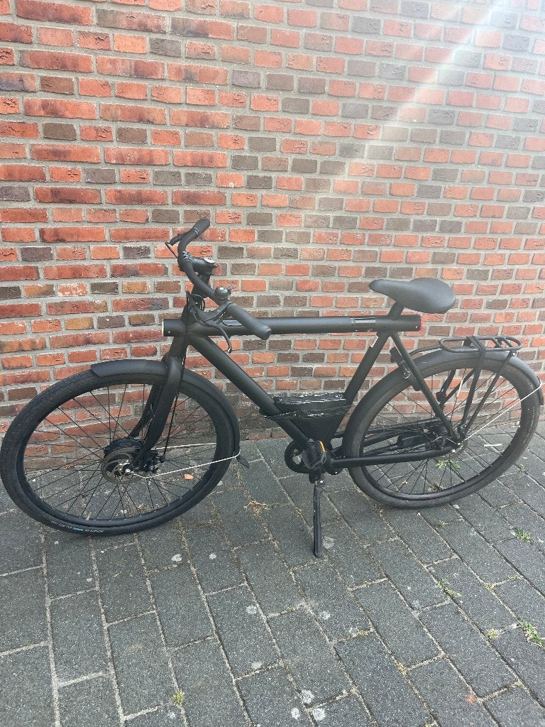 2x Van Moof S1 1 voor de loop en 1 voor de sloop, Gebruikt, Versnellingen, Schijfrem, Ophalen