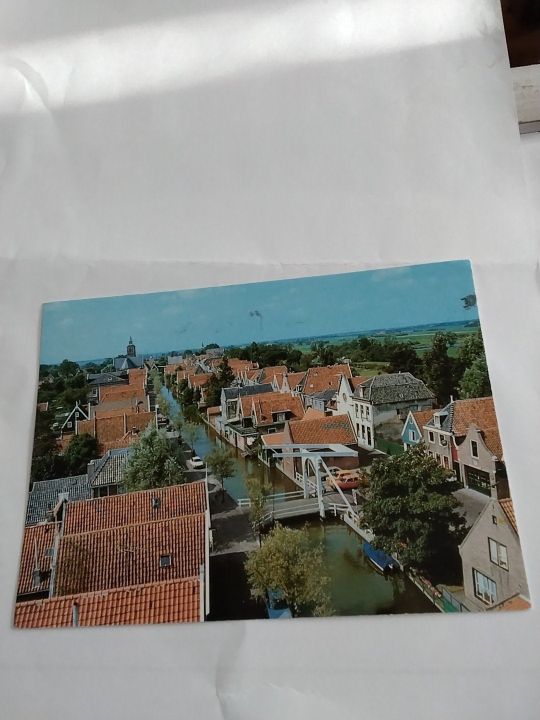 Oude ansichtkaart De Rijp (N.H.) - 1989, Ophalen of Verzenden, 1960 tot 1980, Gelopen, Noord-Holland