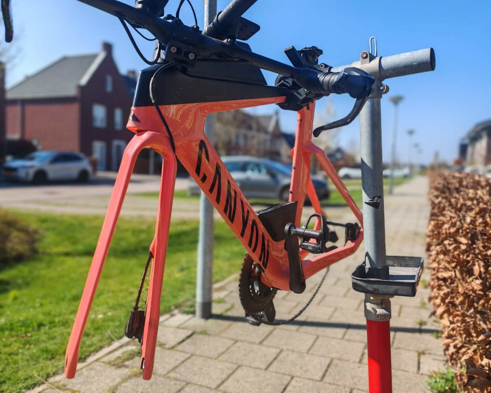 Canyon Speedmax CF 8 WMN Disc Ultegra Di2, Ophalen, Frame, Canyon, Racefiets