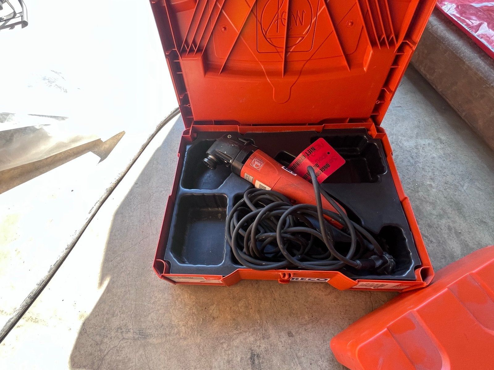 Fein Multimaster en Accu Multitool Set, Doe-het-zelf en Verbouw, Ophalen, Gebruikt