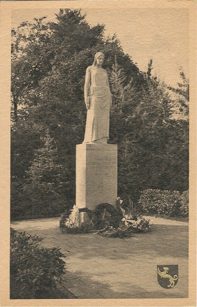 Winterswijk monument, Ophalen of Verzenden, 1940 tot 1960, Ongelopen, Noord-Holland