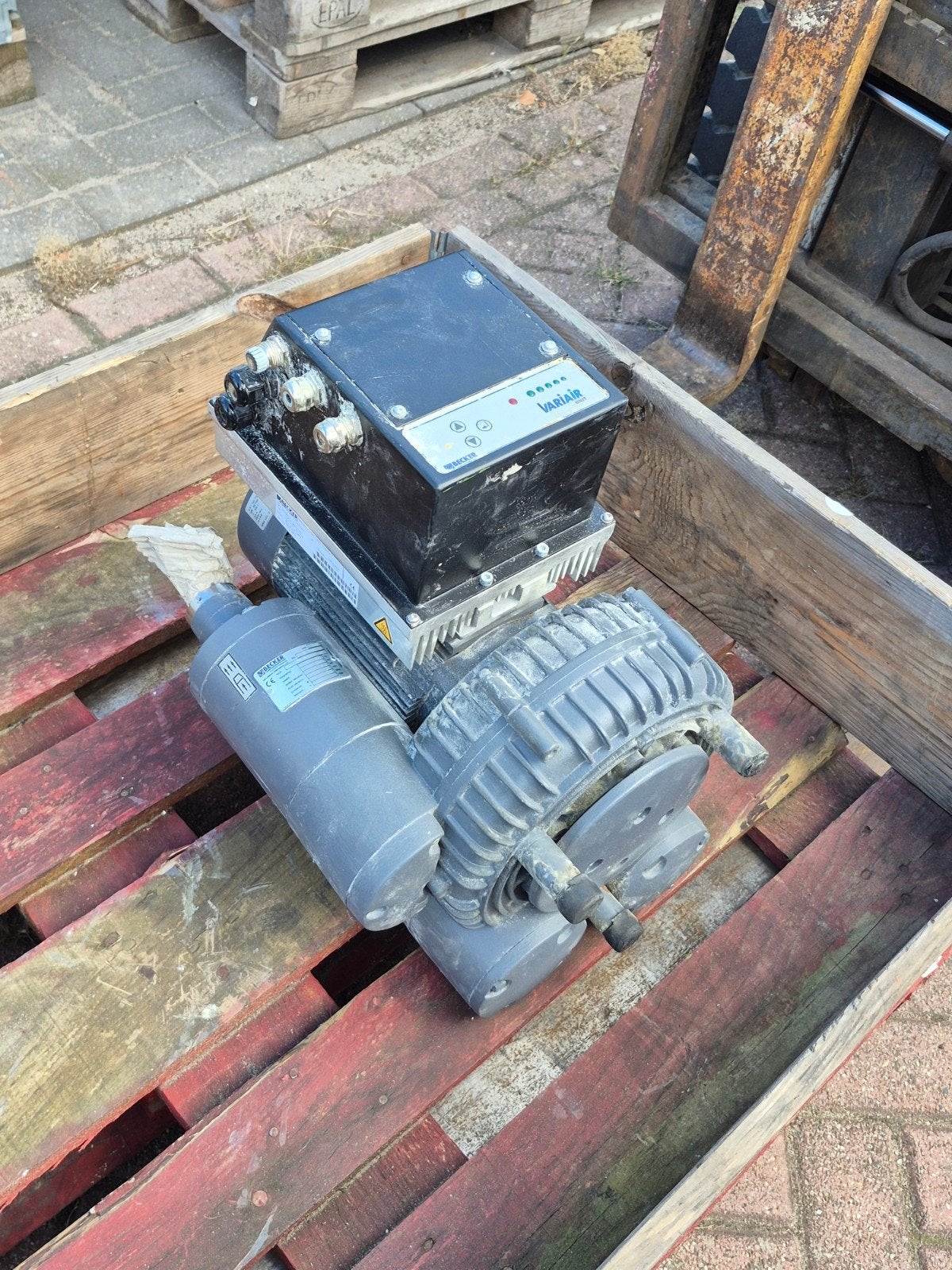 Vacuumpomp, Ophalen of Verzenden