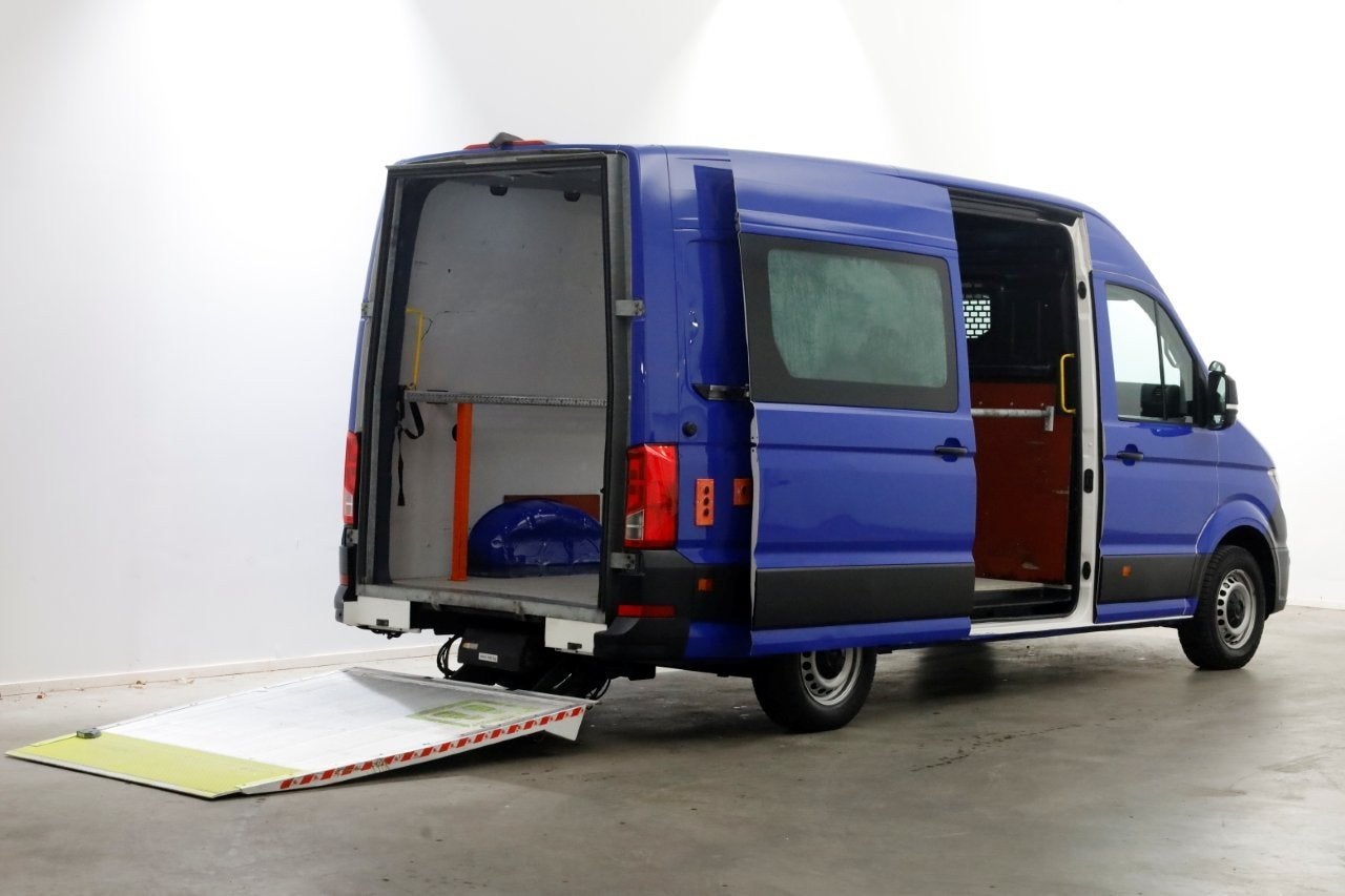 Volkswagen Crafter 35 2.0 TDI E6 L3H3 (L2H2) Comfortline Air, Auto's, Bestelauto's, Voorwielaandrijving, Gebruikt, Euro 6, 4 cilinders