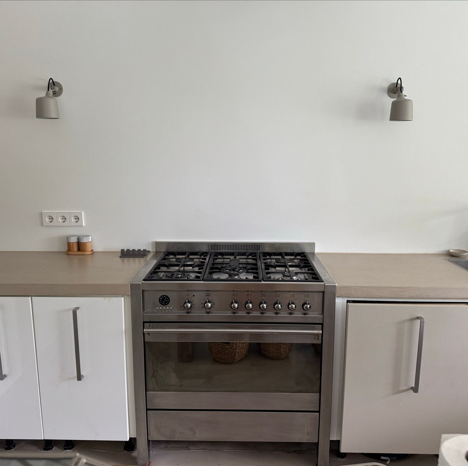 90 cm Smeg gasfornuis met Gas Kookplaat en Oven - RVS, Witgoed en Apparatuur, Ophalen, Gebruikt, 60 cm of meer, Gas