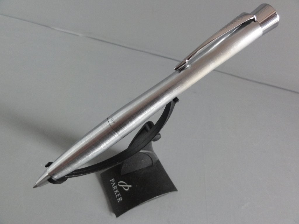 PARKER URBAN METRO METALLIC BALPEN, Verzamelen, Pennenverzamelingen, Ophalen of Verzenden, Gebruikt, Balpen, Parker
