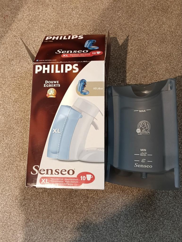 Senseo XL waterreservoir voor HD7810 - Nieuw in doos, Afneembaar waterreservoir, Overige modellen, Overige typen, 10 kopjes of meer