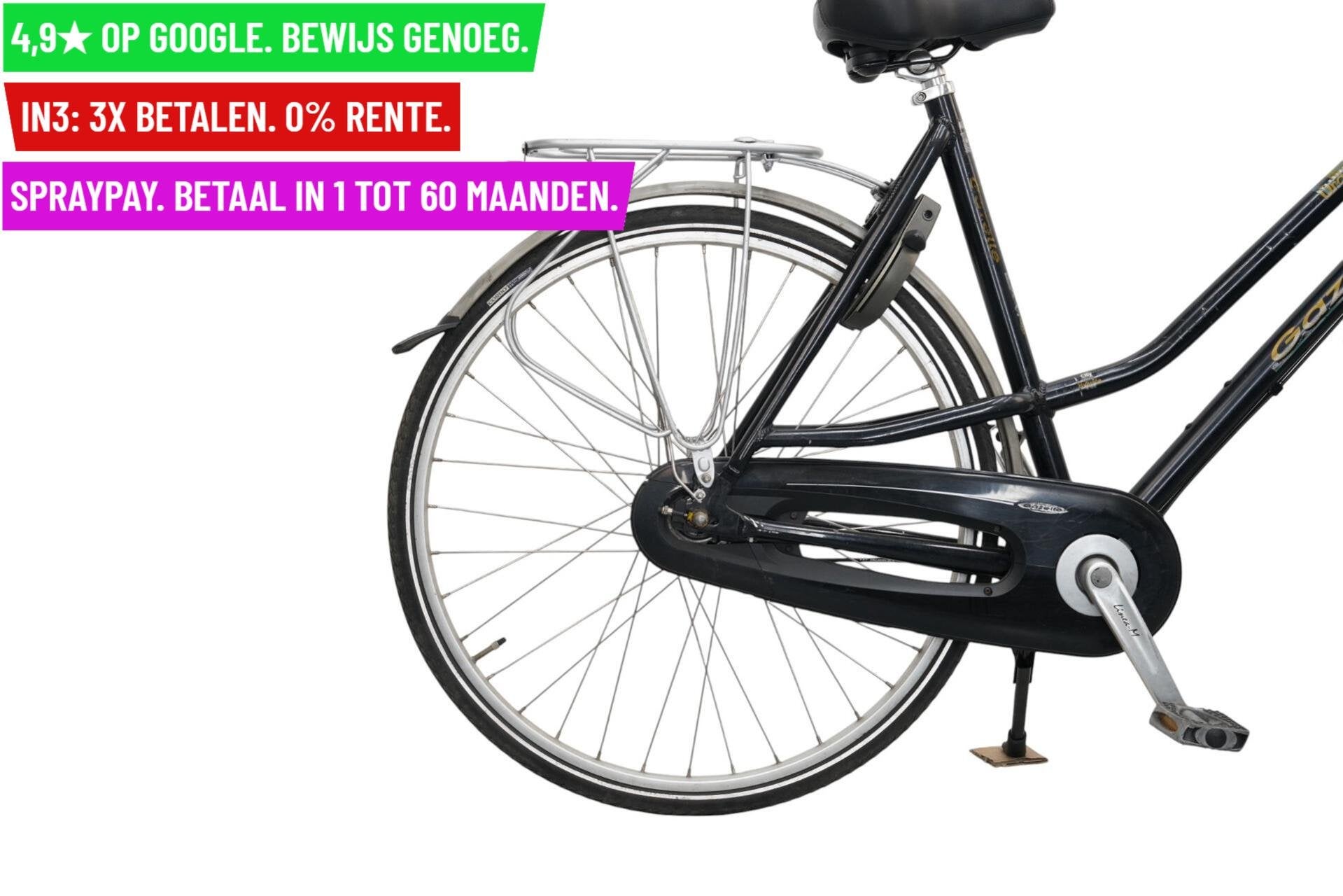 Damesfiets GAZELLE ORANGE 28"/57cm/7ver - Garantie/Levering, 9713 Bv Groningen, Gebruikt, Gazelle, 56 cm of meer