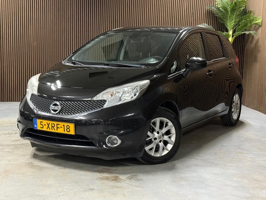Nissan Note 1.2 Connect Edition (bj 2014), Auto's, 21 km/l, Euro 5, 1198 cc, Handgeschakeld