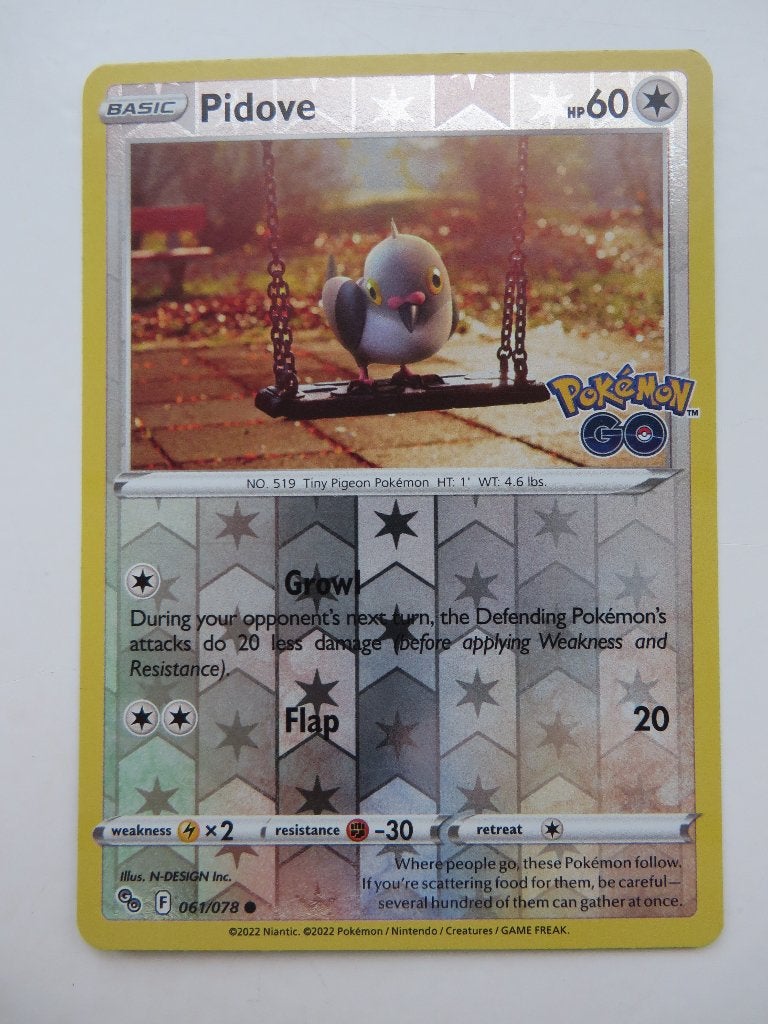 Pidove 061/078 (Pd7), Ophalen of Verzenden, Zo goed als nieuw, Losse kaart